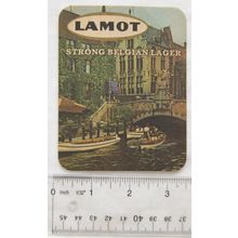 1978 Beer Mat - Lamot - Strong Belgian Lager