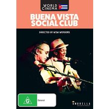 Buena Vista Social Club DVD | A Film by Wim Wenders | Region 4