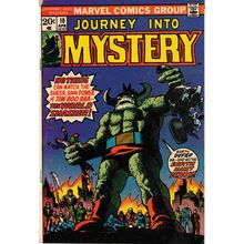 JOURNEY INTO MYSTERY # 10 (1974)