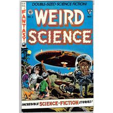 WEIRD SCIENCE # 3 (1990)