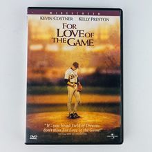 For Love of the Game DVD