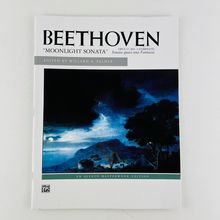 Beethoven Moonlight Sonata Op 27 No 2 Complete Sheet Music Score Paperback Book