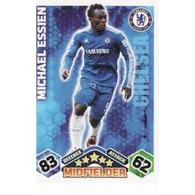 Match Attax 2009/2010 Michael Essien Chelsea