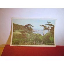 THE NEEDLES, ISLE OF WIGHT used postcard RP by Dean & Co 1960 pm =