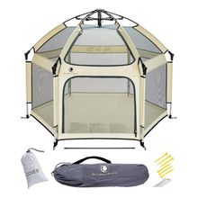 POP 'N GO PLAYPEN - Indoor & Outdoor Baby Playpen for Babies and Toddlers - Baby