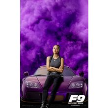F9 (2021)_6 Movie Film Poster Canvas iconic design