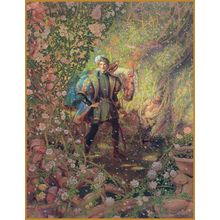 ThePrinceFindstheCourtyard Poster Canvas Movie Film Print A0 A1 A2 A3 A4 A5 A6 A