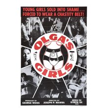 Olgas Girls 01 Poster Canvas Movie Film Print A0 A1 A2 A3 A4 A5 A6 Art Wall Deco