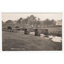 Post Bridge Devon Postcard RP Chapman & Son 10170