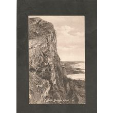 Postcard Cornwall Bude Beacon Head 1908