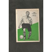Master Vending Machine Cardmaster 1958 #23 Tom Finney Preston