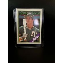 Jose Canseco #370 | 1988 Topps Baseball Trading Card