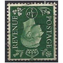 1937 SG462i 1/2d Green Watermark INVERTED Fine Used. .