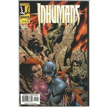 INHUMANS # 12