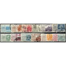 1950/1975 12 different values - #3162 fine used (o)