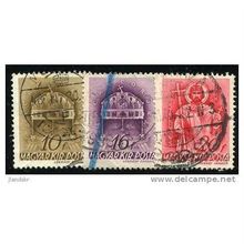 1939/1942 3 differen values - #178 fine used (o)