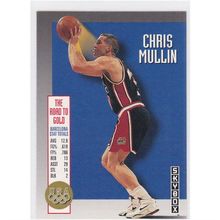 1992-93 Skybox USA Chris Mullin #USA2