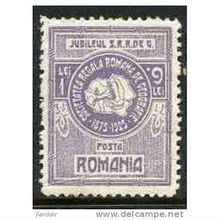1927 Michel 303 - MLH (*) - crease