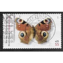 GER 2005 €0.55+25 (S/A) 'BUTTERFLIES' FINE USED (EBID55-509)