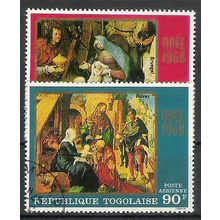 Togo N° PA 102/03 YVERT OBLITERE ( USD )