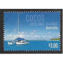 CKI 2011 $3.00 'BOATS' FINE USED (EBID71-111)