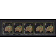 3758 1c Tiffany Lamp Very Fine MNH PNC S11111/5 PA4382