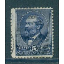 Used 216 5c James Garfield Barely Clears M01850