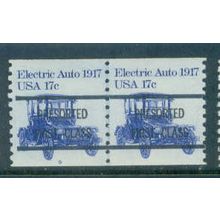 1906a 17c Electric Auto Fine MNH Dry Gum CNP Left 5A R0562