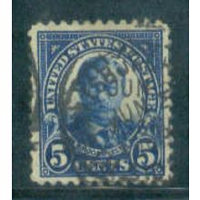 Used 557 5c Theodore Roosevelt Fine Plus A15594