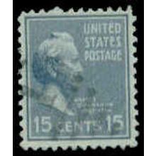 Used 820 15c James Buchanan Fine M08020
