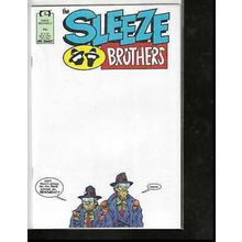 The Sleeze Brothers, #3, 1989, Epic Comic Book, High Grade