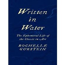 Written In Water - Rochelle Gurstein