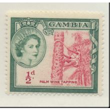 Gambia Stamp Scott #153, Mint Hinged