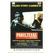 Cinema PARIS, TEXAS Nastassja Kinski Poster Art Postcard (XX 900/38)