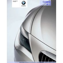 BMW 6 SERIES 650i OWNERS MANUAL 2007 MOTOR CAR 254 PAGES IN ENGLISH