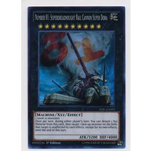 YuGiOh The Dark Illusion - TDIL-EN091 - Number 81: Superdreadnought Rail Super D