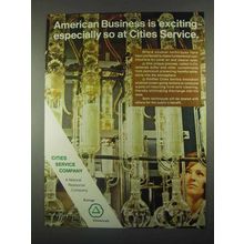 1967 Cities Service Company Ad - American