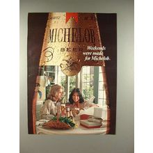 1978 Michelob beer Ad - Weekends Were Made for Michelob
