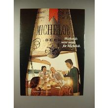 1978 Michelob beer Ad - Weekends Were Made!