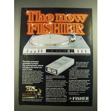 1980 Fisher MT6360 Linear Drive Turntable Ad