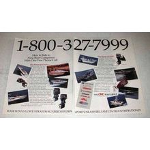 1989 OMC Boat Group Ad - Talk To Nine Companys