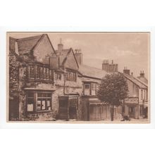 The Choughs Hotel Chard Postcard Somerset