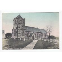Crathorne Church near Yarm-on-Tees North Yorkshire Postcard Phoenix Series