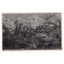 MITTENWALD, GERMANY unused vintage postcard RP =