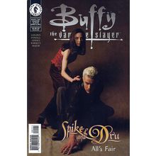 Buffy the Vampire Slayer: Spike & Dru # 001 NM CoverB MODERN AGE COMICS