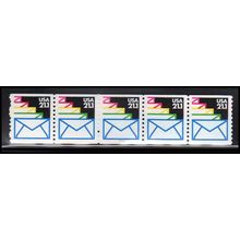 2150 21.1c Envelopes Very Fine MNH LGG PNC 111111/5 X2520