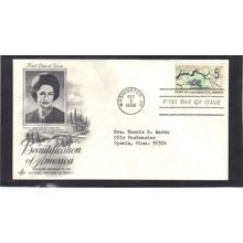 FDC Art Craft 1318 5c Beautification (Cachet-Typed/A) CV39288