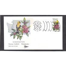 FDC Gill Craft 1999a 20c Goldfinch (Cachet-U/A) CV39899