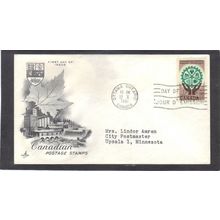 FDC Rose Craft 5c Resources (Cachet-Typed/A) CV40843