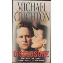 Disclosure, by Michael Crichton